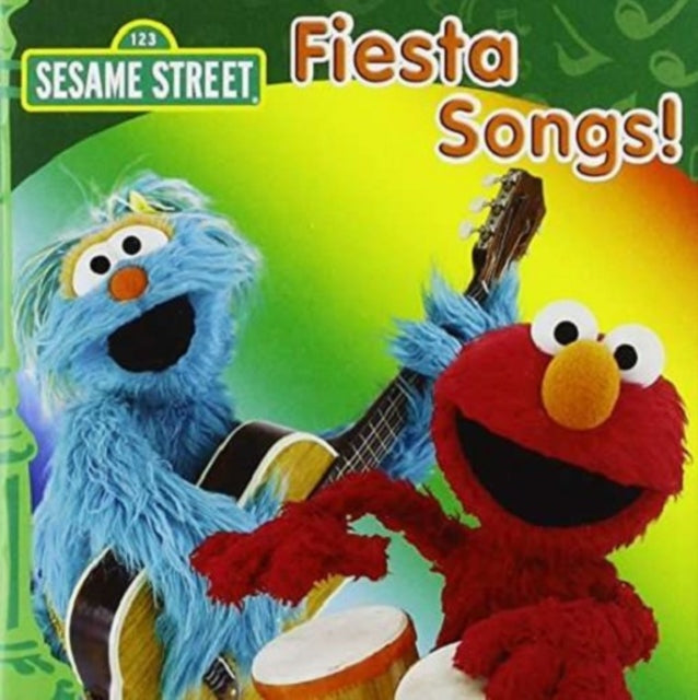 Sesame Street - Fiesta Songs - CD