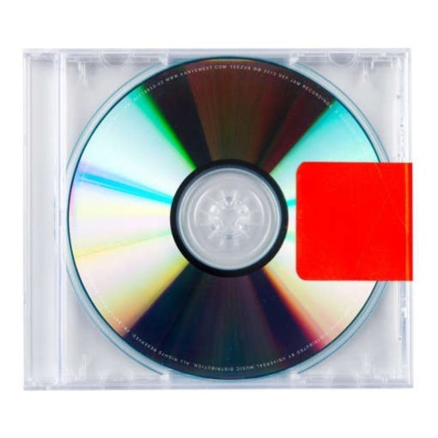 Kanye West - My Beautiful Dark Twisted Fantasy & College Dropout & Graduation & Yeezus - CD Bundle