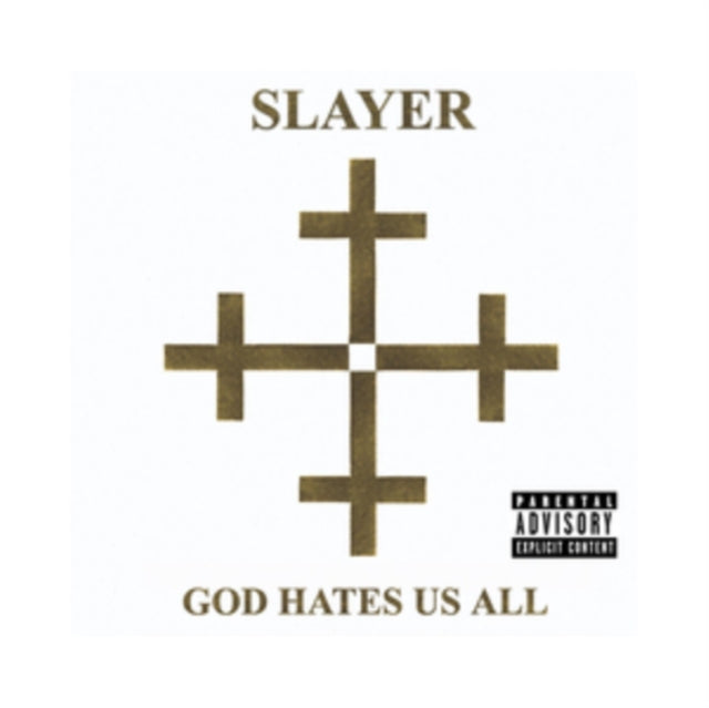 Diabolus In Musica & God Hates Us All & South Of Heaven & Monsters Of Rock 1994 (2LP/140G/Clear Vinyl)