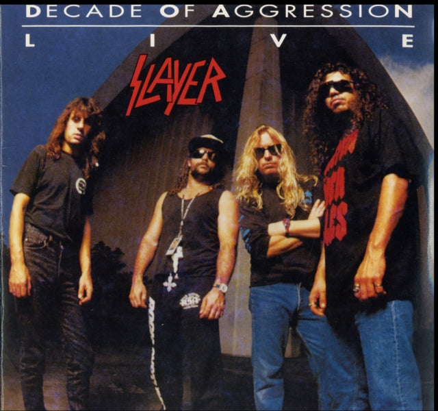 Slayer - Diabolus In Musica & Live: Decade Of Aggression - LP Vinyl Bundle