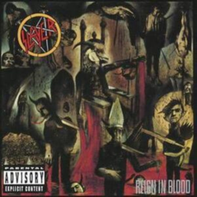 Live: Decade Of Aggression & Reign In Blood & South Of Heaven & World Painted Blood & Monsters Of Rock 1994 (2LP/140G/Clear Vinyl)