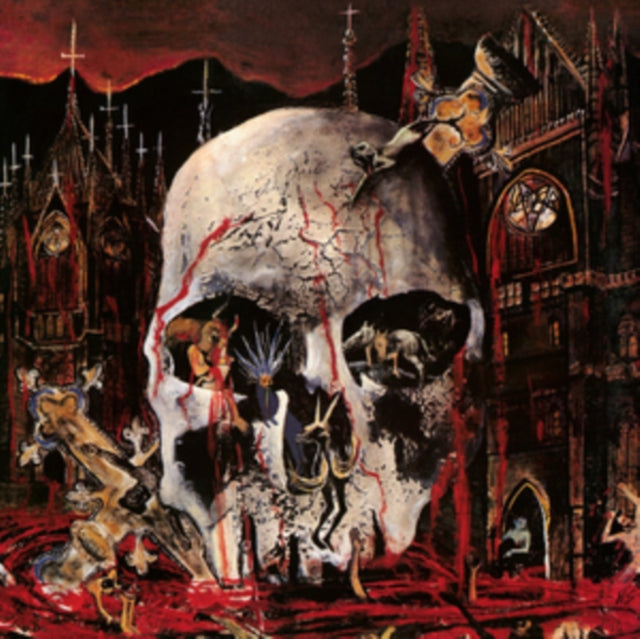 Slayer - Hell Awaits (Transparent Orange & Black Split LP Vinyl) & Diabolus In Musica & Divine Intervention & Live: Decade Of Aggression & South Of Heaven & Repentless (Trans Orange Yellow Black Splatter LP Vinyl) & Monsters Of Rock 1994