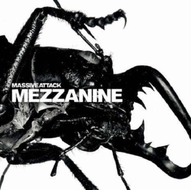 Massive Attack - Mezzanine & Blue Lines & Protection - LP Vinyl Bundle