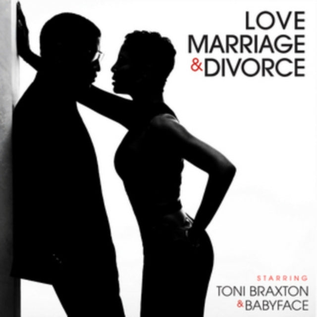 Toni / Babyface Braxton - Love Marriage & Divorce - CD