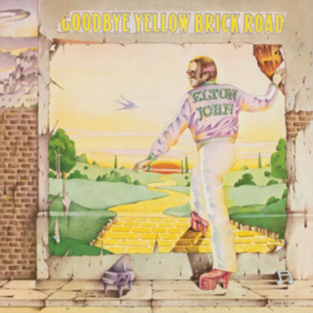 Elton John - Tumbleweed Connection & Goodbye Yellow Brick Road (Remastered) - CD Bundle