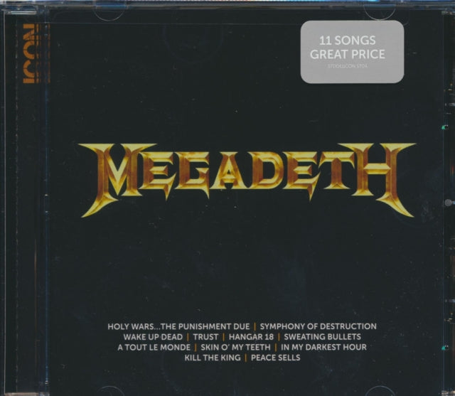 Megadeth - Icon - CD