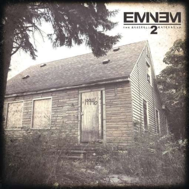 Curtain Call 2 (2LP) & Encore & Curtain Call: Hits & Marshall Mathers LP 2 & Kamikaze (Opaque Olive Green LP Vinyl/Gatefold Jacket) & Slim Shady LP & Marshall Mathers LP & Eminem Show