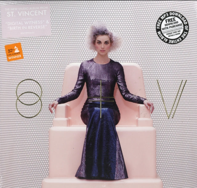 All Born Screaming & St Vincent & Masseduction (Pink LP) & Daddy's Home & Daddy's Home (Warm Gray LP Vinyl)