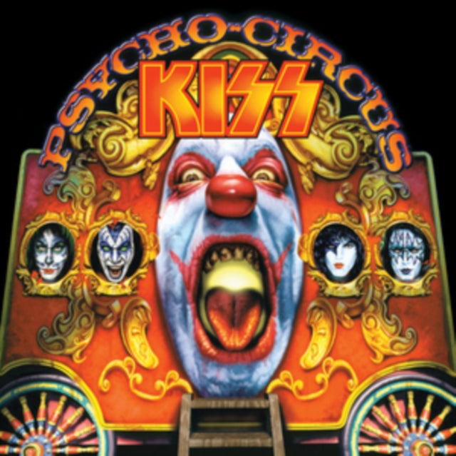 Kiss Off The Soundboard: Live In Virginia Beach (3LP) & Kiss Off The Soundboard: Donington 1996 (Live) (3LP) & Kiss Off The Soundboard: Live In Des Moines (2LP) & Psycho Circus & Dressed To Kill & Carnival Of Souls & Rock & Roll Over & Ace Frehley