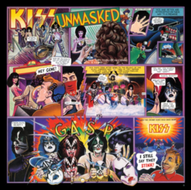 Kiss Off The Soundboard: Donington 1996 (Live) (3LP) & Revenge & Dynasty & Hotter Than Hell & Unmasked & Dressed To Kill & Mtv Unplugged & Kissworld - The Best Of Kiss (2 LP)