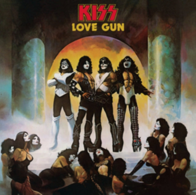 Kiss Off The Soundboard: Live In Virginia Beach (3LP) & Kiss Off The Soundboard: Donington 1996 (Live) (3LP) & Dressed To Kill & Carnival Of Souls & Love Gun & Rock & Roll Over
