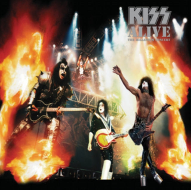 Kiss - Kiss Off The Soundboard: Tokyo 2001 (3LP) & Kiss Off The Soundboard: Donington 1996 (Live) (3LP) & Alive: Millennium Concert