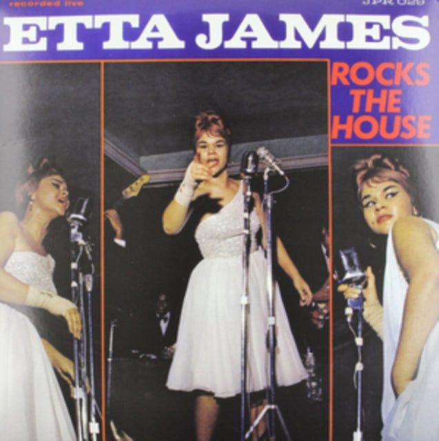 Etta James - Rocks The House (Colored LP Vinyl) & At Last