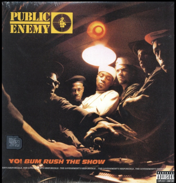 Yo Bum Rush The Show Vinyl Record