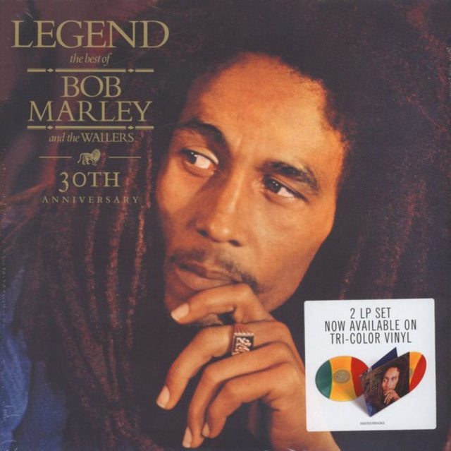 Legend & Legend - The Best Of Bob Marley & The Wailers (2LP) & Legend (30Th Anniversary) & Rastaman Vibration