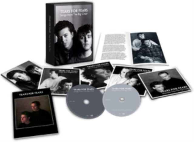 Tears For Fears - Songs From The Big Chair (Deluxe/CD/DVD) & Shout: Very Best Of Tears For Fears