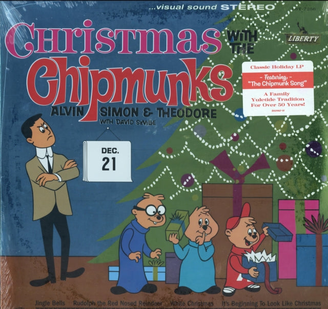Chipmunks - Christmas With The Chipmunks - LP Vinyl