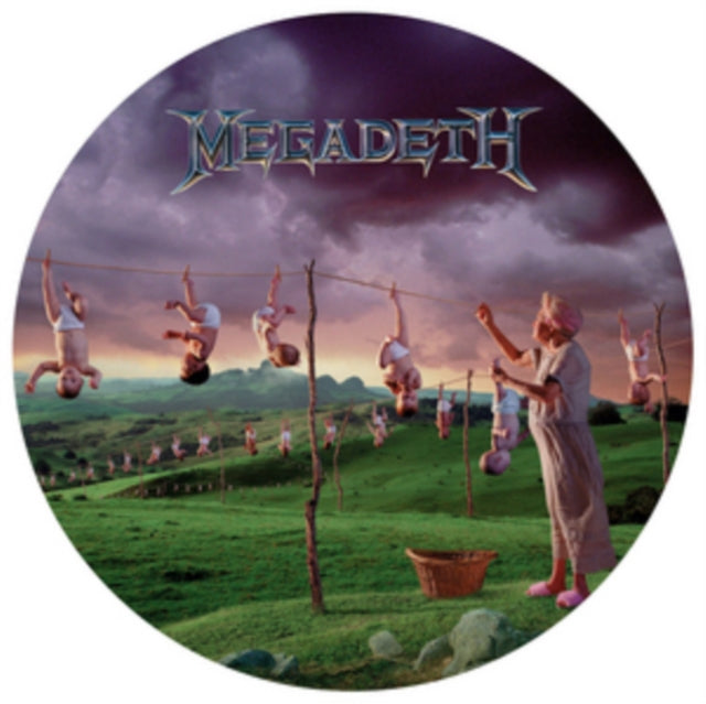 Megadeth - Dystopia & Youthanasia (Picture Disc) & Peace Sells But Who's Buying & Rust In Peace & So Far So Good So What - LP Vinyl Bundle