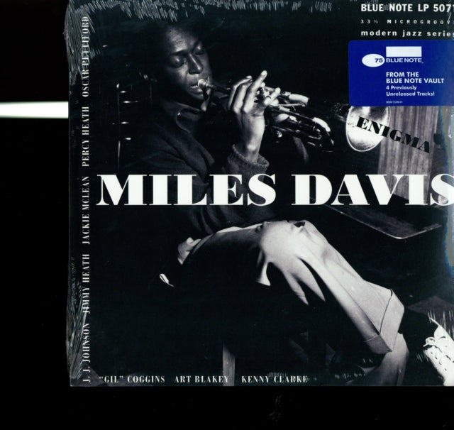 Miles Davis - Enigma - 10 Inch Vinyl