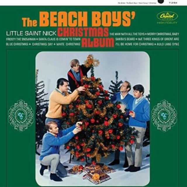 Endless Summer & Feel Flows: The Sunflower & Surf's Up Sessions 1969-1971 (2LP) & Beach Boys' Christmas Album (Mono) & Pet Sounds (Mono) & Pet Sounds (Stereo) & Good Vibrations (Orange/Yellow Swirl-Marble LP Vinyl)