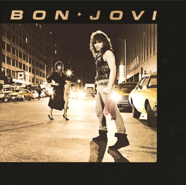 Bon Jovi - These Days (180G) & Bon Jovi (180G) & Crush (180G) & 2020 (2LP/Gold Vinyl) & Slippery When Wet (180G) & Have A Niceday (180G)