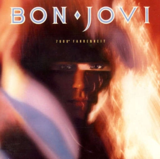 Bon Jovi - These Days (180G) & 7800º Fahrenheit (180G) - LP Vinyl Bundle