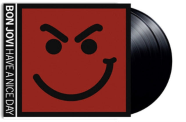 Bon Jovi - These Days (180G) & Bon Jovi (180G) & Crush (180G) & 2020 (2LP/Gold Vinyl) & Slippery When Wet (180G) & Have A Niceday (180G)