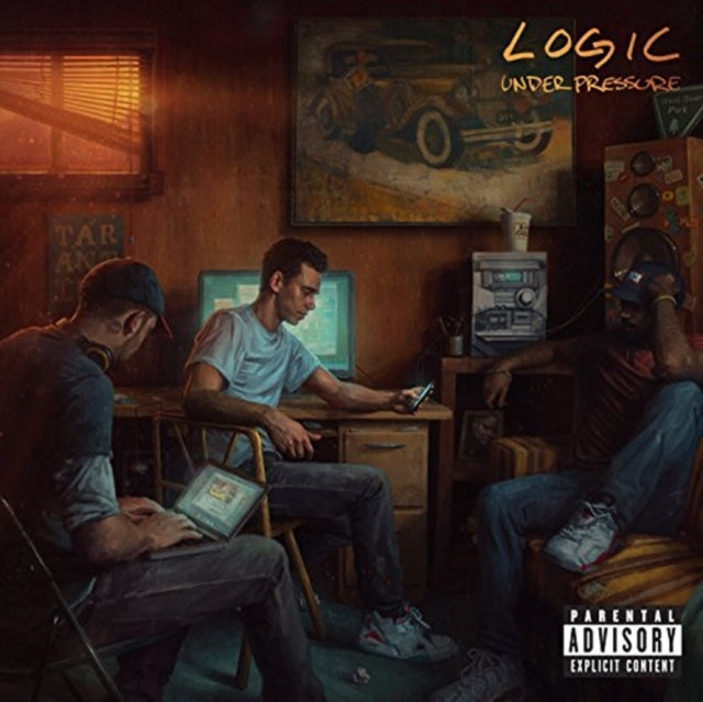 Logic - Under Pressure - CD