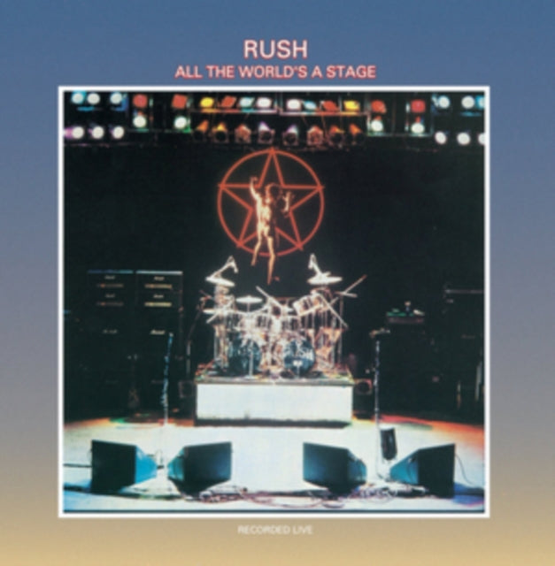 All The World's A Stage (180G) & Moving Pictures (180G LP Vinyl/Dl Card) & Exit Stage Left (180G)