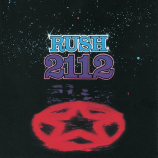All The World's A Stage (180G) & 2112 (180G) & Power Windows (180G) & Hold Your Fire (180G)