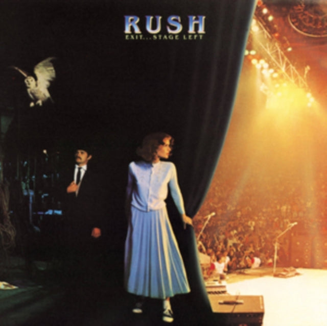 All The World's A Stage (180G) & Moving Pictures (180G LP Vinyl/Dl Card) & Exit Stage Left (180G)