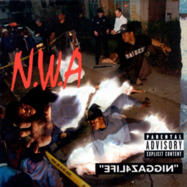 N.W.A. - Straight Outta Compton & Niggaz4life (X) - LP Vinyl Bundle