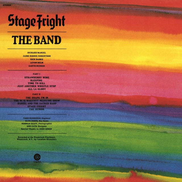 Stage Fright (180G)