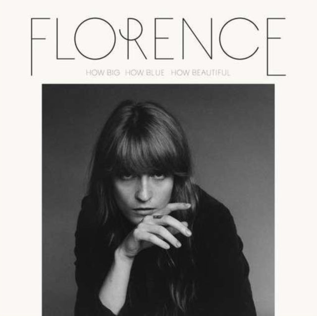 Florence & The Machine - How Big How Blue How Beautiful - CD