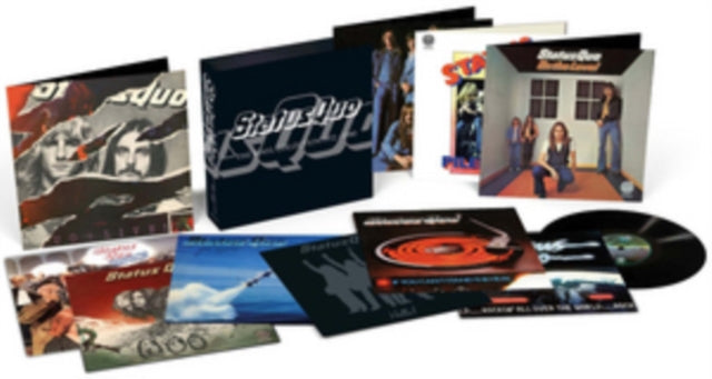 Status Quo - LP Vinyl Collection