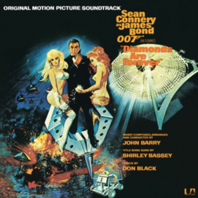Diamonds Are Forever O.S.T. - Diamonds Are Forever O.S.T. - LP Vinyl