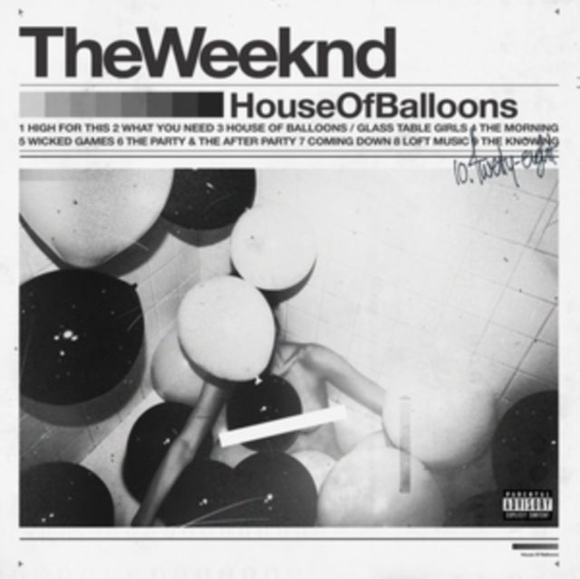 Highlights (2LP) & House Of Balloons (10Th Anniversary) (2LP) & Dawn Fm (X) (2LP) & Kiss Land (2LP) & House Of Balloons (X)