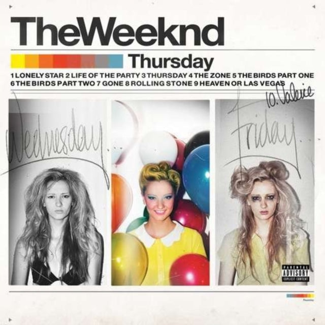 Weeknd - After Hours (X) (2LP) & Beauty Behind The Madness (X) & Starboy (2LP/Translucent Red Vinyl/Gatefold) & Echoes Of Silence & Thursday
