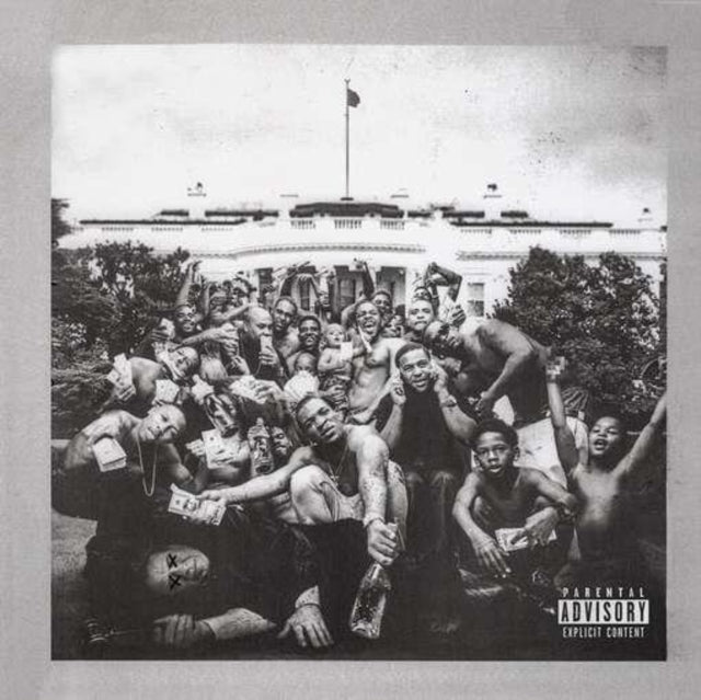 Kendrick Lamar - Damn. (Collectors Edition) & To Pimp A Butterfly & Good Kid, M.A.A.D City - CD Bundle