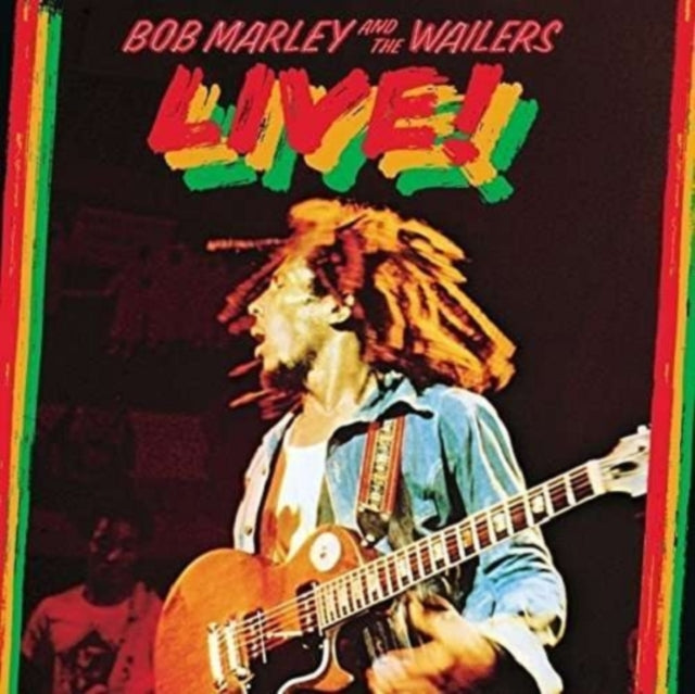 Natty Dread (180G) & Legend (30Th Anniversary) & Live (180G) & Rastaman Vibration & Exodus