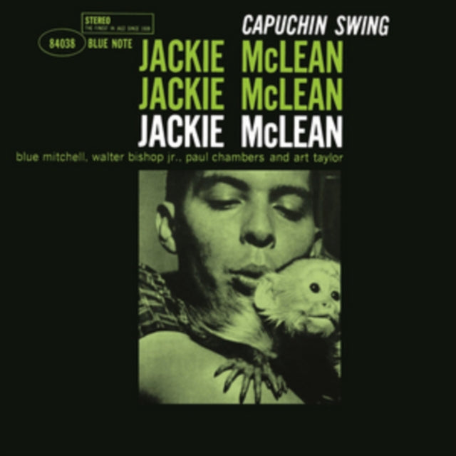 Jackie Mclean - Capuchin Swing - LP Vinyl