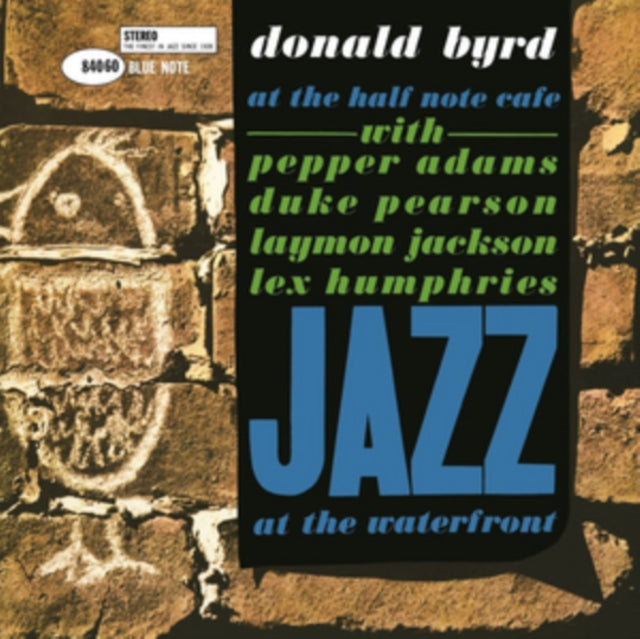 Donald Byrd - At The Half Note Cafe Vol.1 - LP Vinyl
