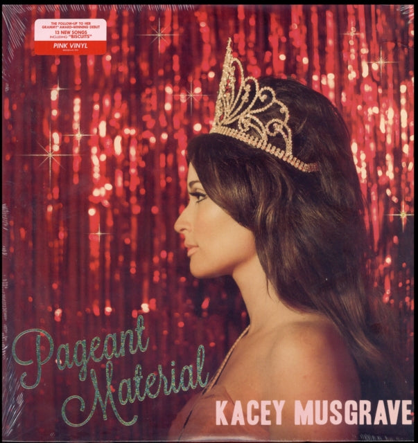 Same Trailer Different Park & Pageant Material (Pink/White LP Vinyl)