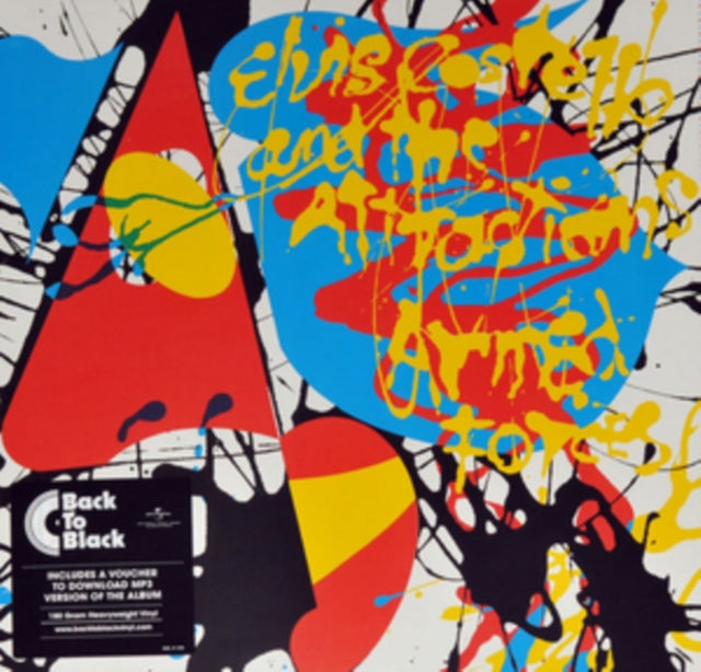 Elvis Costello - Armed Forces (Includes Live At Hollywood High Ep) (180G) & Mighty Like A Rose (Limited/Gold LP Vinyl/180G/Insert/Numbered) & Hey Clockface (2LP)