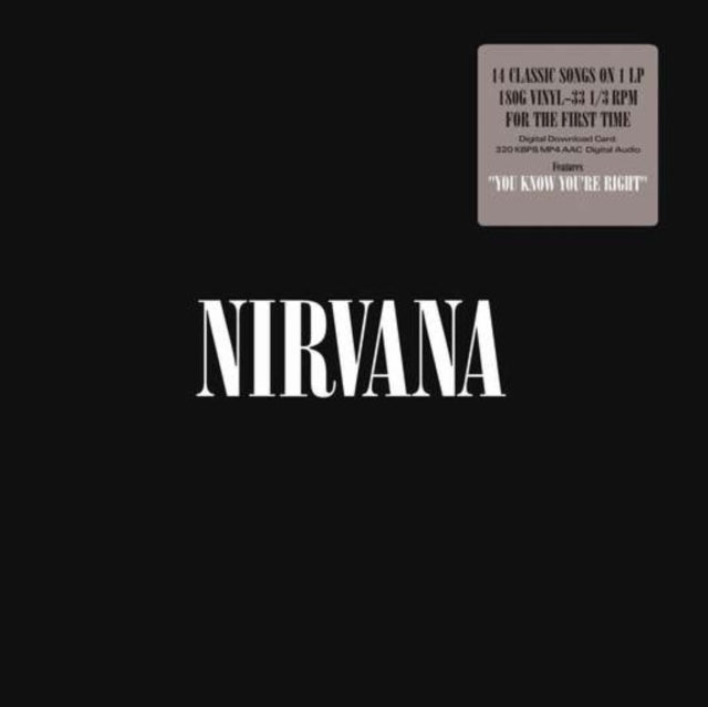 Live At Reading & Nirvana (150G/Dl Code)
