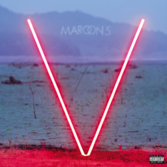 Maroon 5 - V (Black LP) (Exp) & Hands All Over