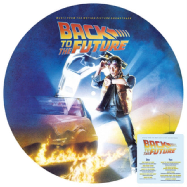 Back To The Future (Picdisc) O.S.T. - Back To The Future (Picdisc) O.S.T. - LP Vinyl