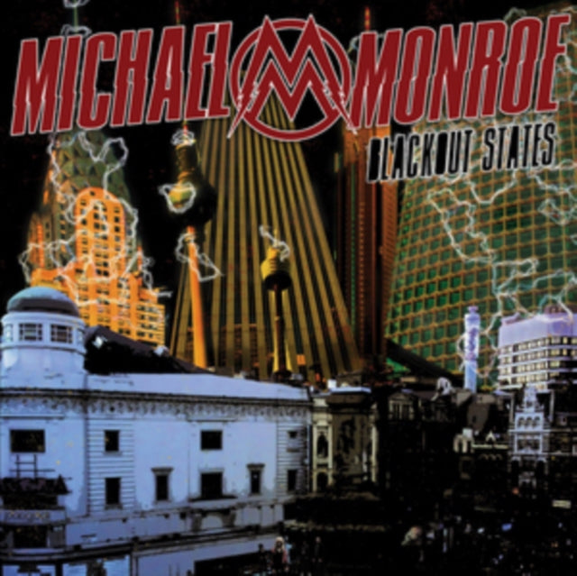 Michael Monroe - Blackout States - CD