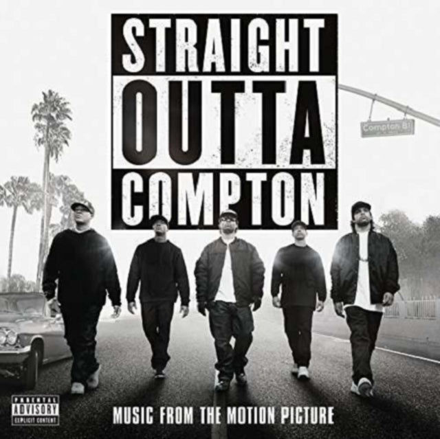 Straight Outta Compton (Exp) O.S.T.