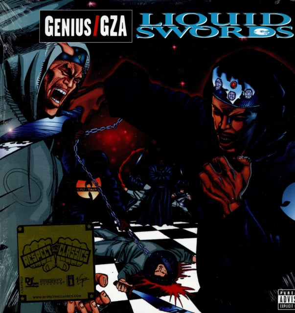 Liquid Swords & Beneath The Surface